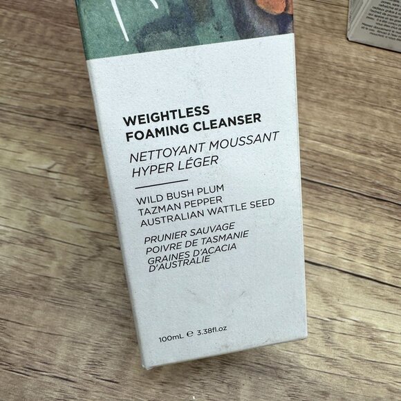 Lot Of 2 DR Roebuck’s KIBOSH Weightless Foaming Cleanser 3.38 fl oz/100ml - Picture 3 of 12